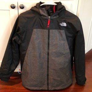 North Face 3 in 1 jacket system